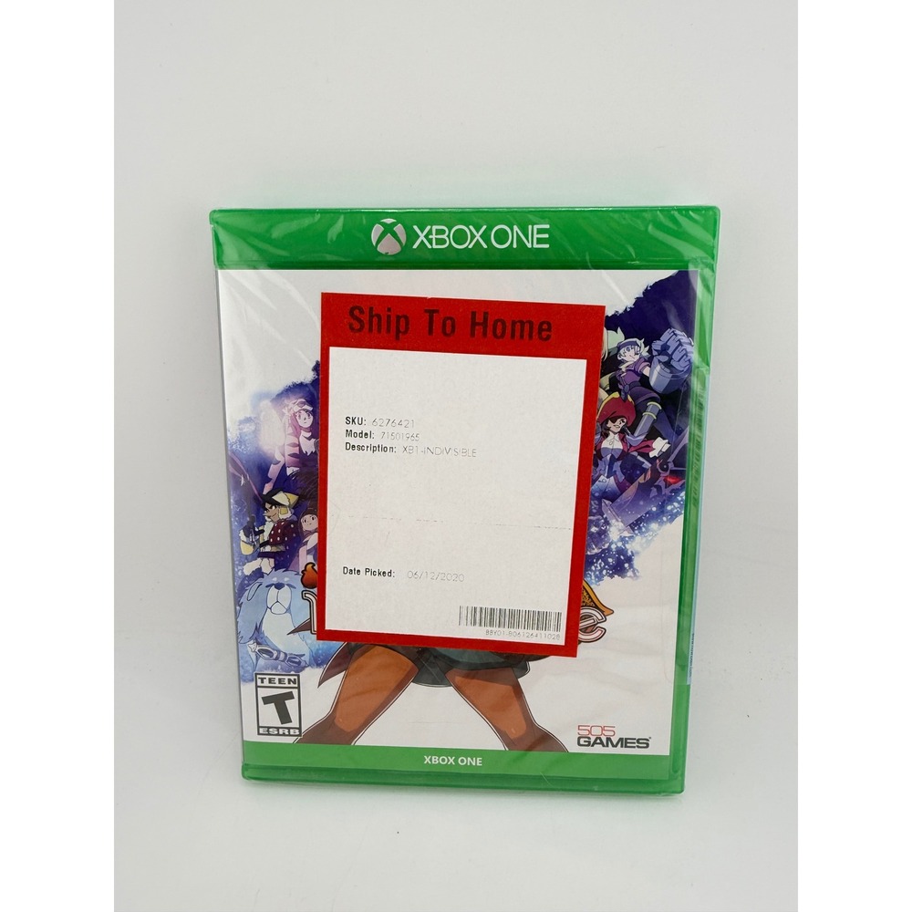 Indivisible 505 Games Microsoft Xbox One Action RPG Platformer New Sealed